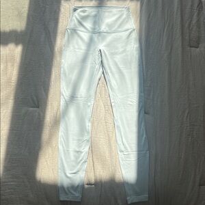 Light blue Lululemon Align Leggings